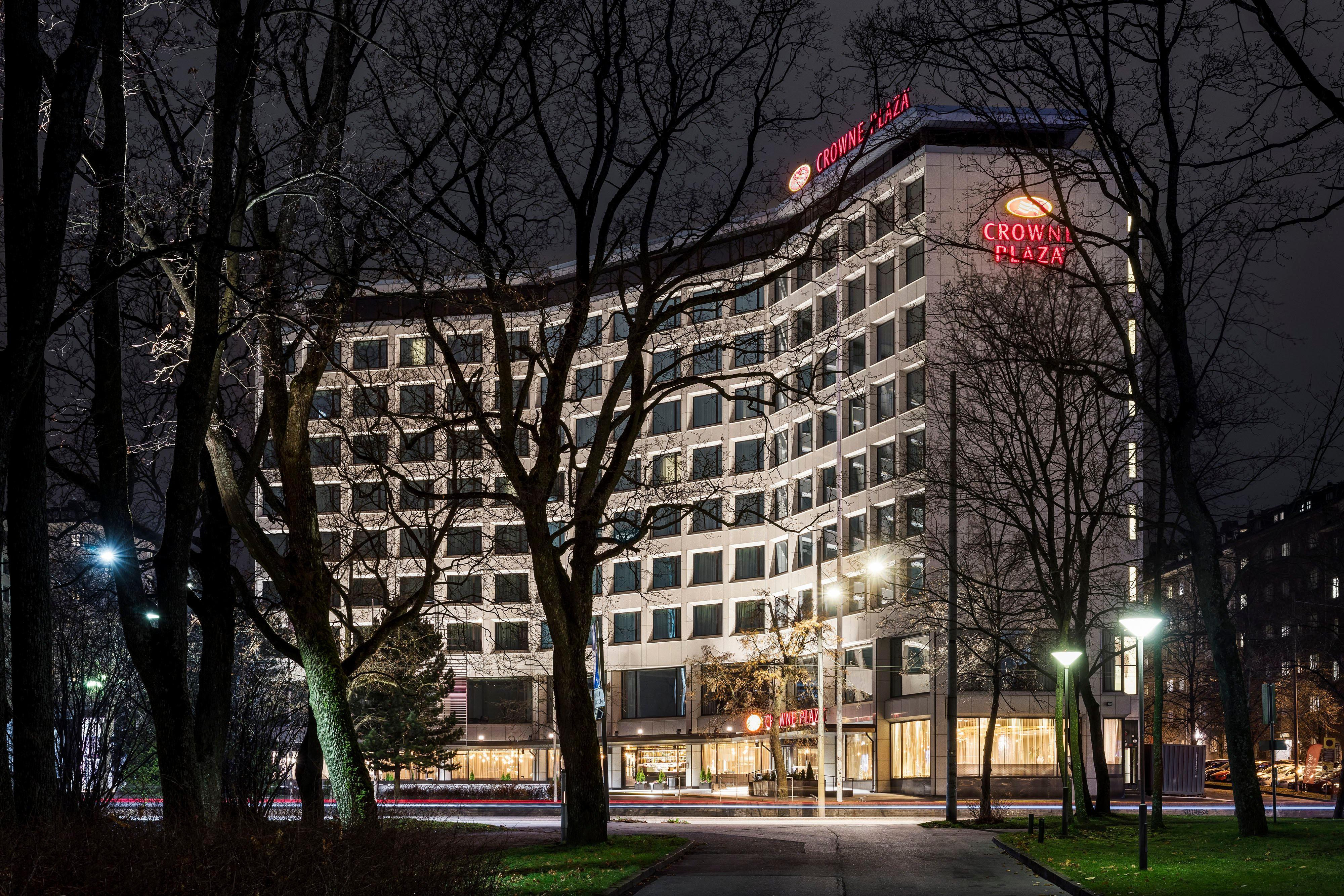 Crowne Plaza Helsinki - Hesperia By Ihg Hotel Екстериор снимка