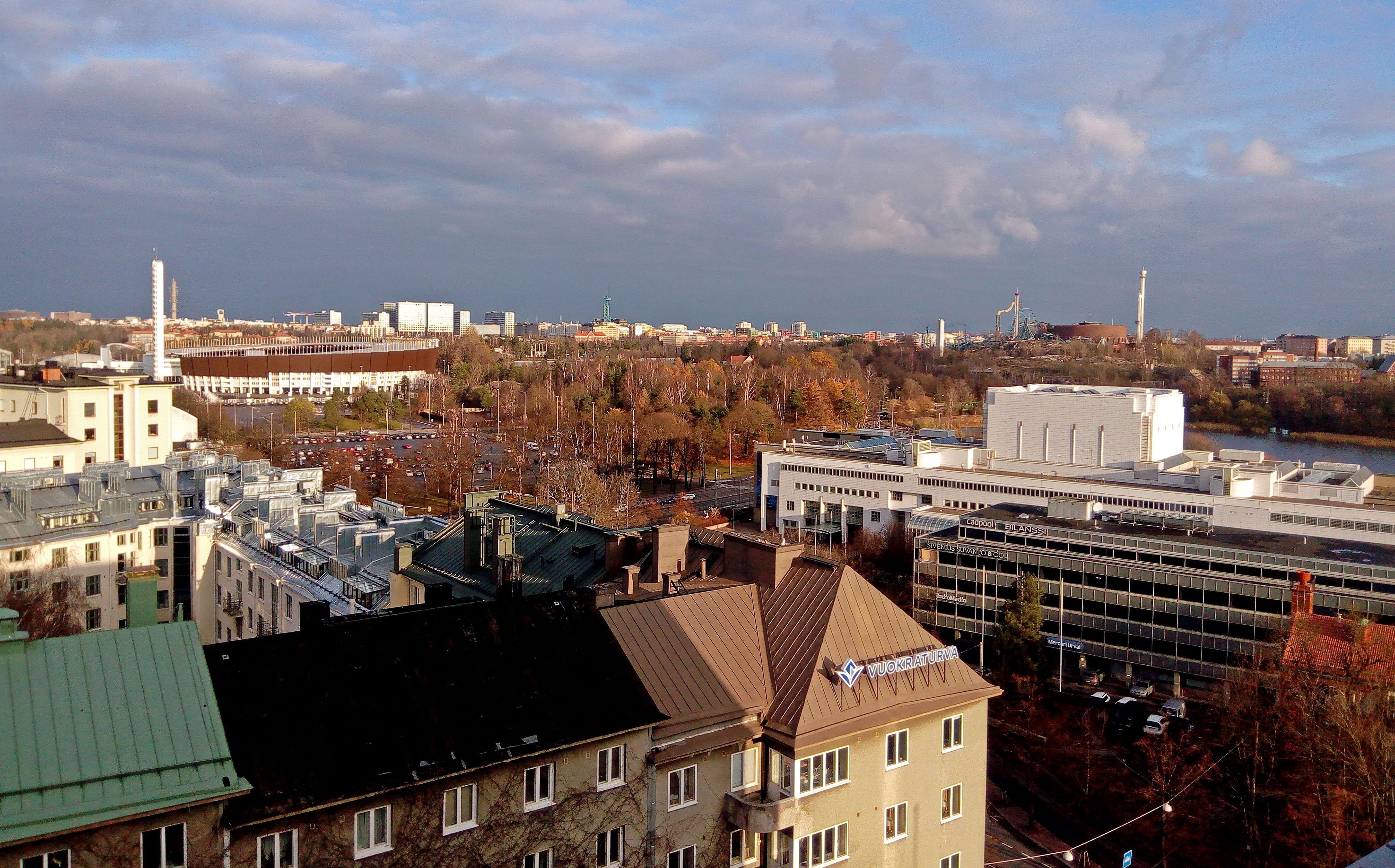 Crowne Plaza Helsinki - Hesperia By Ihg Hotel Екстериор снимка